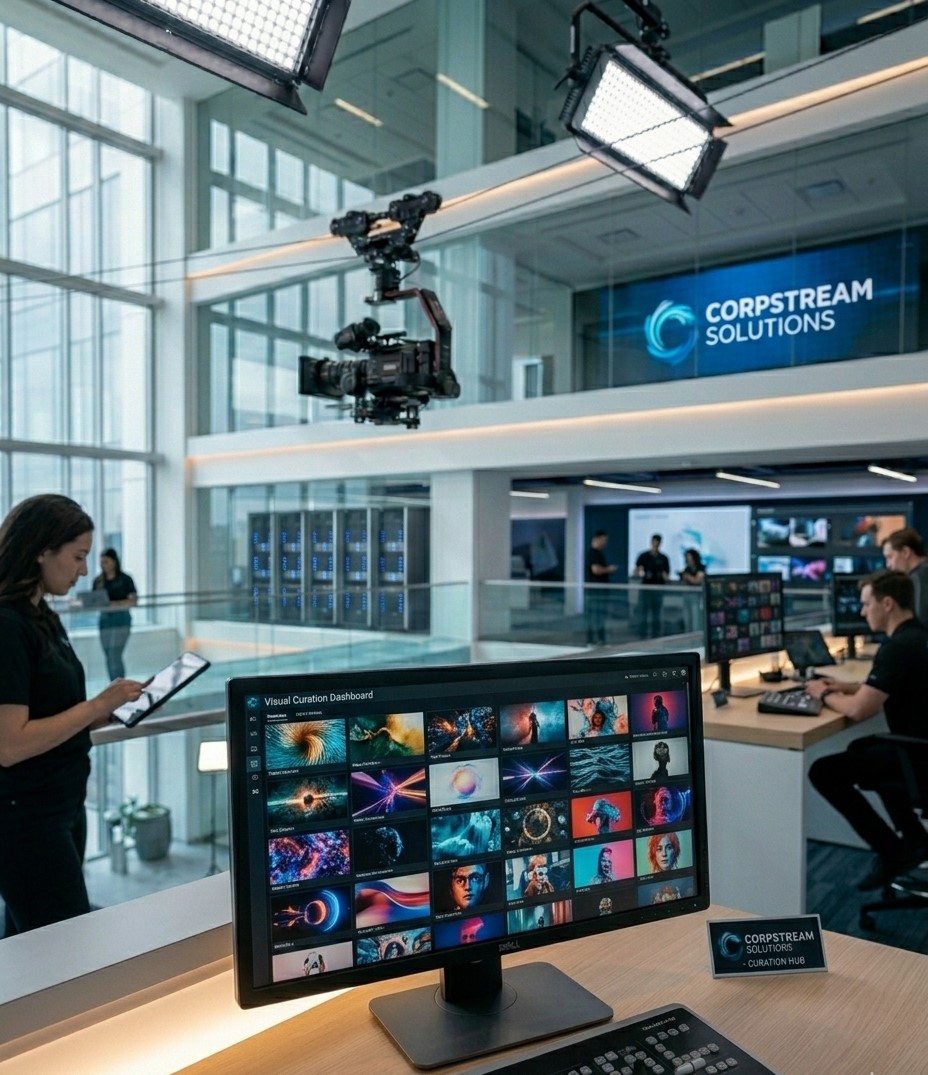 Infraestructura Streaming Visual Content
